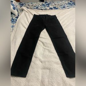 Levi’s work wear. Black no wash Jean